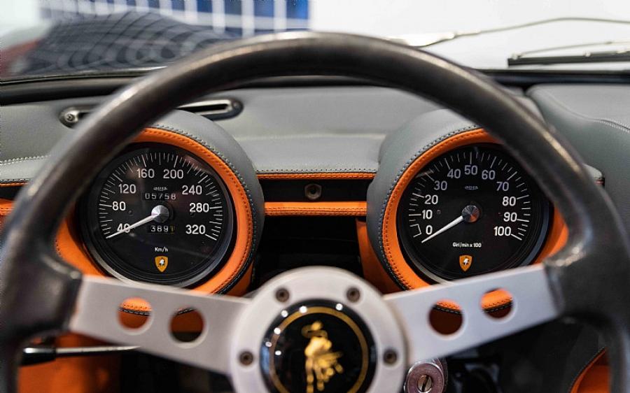 Панель приборов Lamborghini Miura P400 SV 1972 года  (фото 14 из 16)